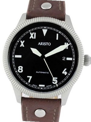 Aristo 3H137 Aviator Swiss ETA Automatic with California Dial