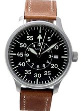 Aristo 3H80 42mm Quartz Pilot's with Sandblasted Case