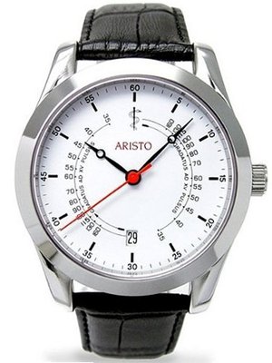 Aristo 4H124 Doctor's, Medic's with Swiss ETA Automatic Movement