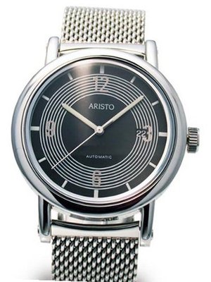 Aristo 4H190SEL Retro Mercedes Dashboard Clock Design Automatic