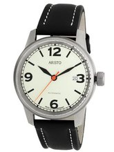 Aristo 5H69TI Titanium Case Automatic with Glow Dial