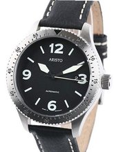 Aristo 7H71 Black Dial Swiss Automatic Aviator