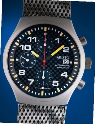 Aristo Aristo Klassik Carbon Chrono