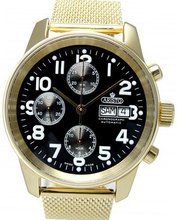 Aristo Chrono gold plated