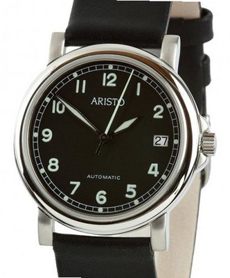 Aristo Kleine Unisex-Automatikuhr