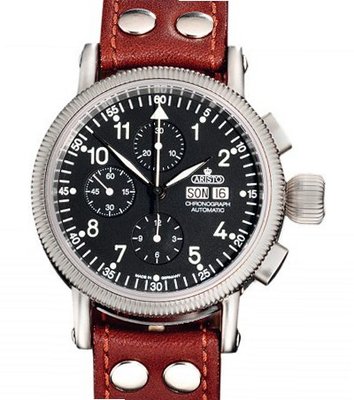 Aristo Pilot es XL Fliegerchronograph
