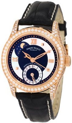 Armand Nicolet 7151V-NN-P915NR8 M03 Classic Automatic Gold with Diamonds