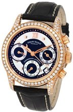 Armand Nicolet 7154V-NN-P915NR8 M03 Classic Automatic Gold with Diamonds