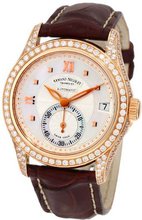 Armand Nicolet 7155V-AN-P915MR8 M03 Classic Automatic Gold with Diamonds