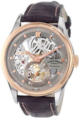 Armand Nicolet 8620S-GL-P713GR2 LS8 Limited Edition Skeleton Two-Toned Hand-Wind