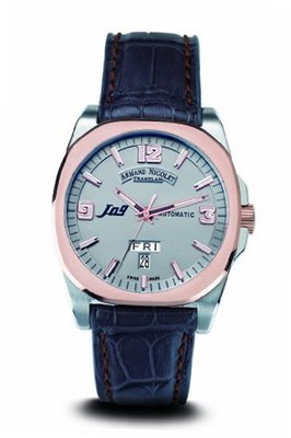 Armand Nicolet 8650A-GS-P965GS2 J09 Classic Automatic Two-Toned