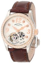 Armand Nicolet 8653D-AN-P953MR8 LL9 Limited Edition Two-Toned Classic Automatic With Diamonds On Bezel