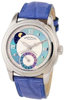 Armand Nicolet 9151A-AK-P915VL8 M03 Classic Automatic Stainless-Steel