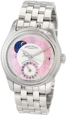 Armand Nicolet 9151A-AS-M9150 M03 Classic Automatic Stainless-Steel