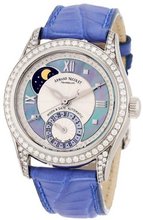 Armand Nicolet 9151L-AK-P915VL8 M03 Classic Automatic Stainless-Steel with Diamonds