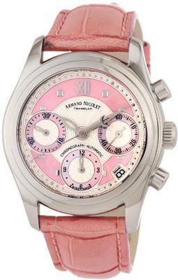 Armand Nicolet 9154A-AS-P915RS8 M03 Classic Automatic Stainless-Steel