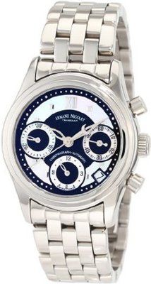 Armand Nicolet 9154A-NN-M9150 M03 Classic Automatic Stainless-Steel