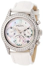 Armand Nicolet 9154L-AN-P915BC8 M03 Classic Automatic Stainless-Steel with Diamonds