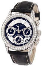 Armand Nicolet 9154L-NN-P915NR8 M03 Classic Automatic Stainless-Steel with Diamonds