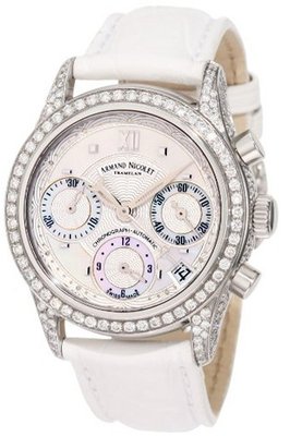 Armand Nicolet 9154V-AN-P915BC8 M03 Classic Automatic Stainless-Steel with Diamonds