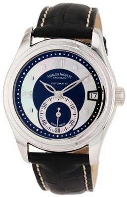 Armand Nicolet 9155A-NN-P915NR8 M03 Classic Automatic Stainless-Steel