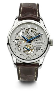 Armand Nicolet 9620S-AG-P713MR2 LS8 Limited Edition Skeleton Hand-Wind
