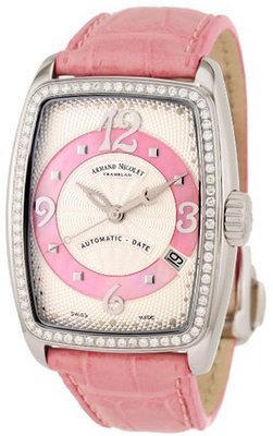 Armand Nicolet 9631D-AS-P968RS0 TL7 Classic Automatic Stainless-Steel with Diamonds