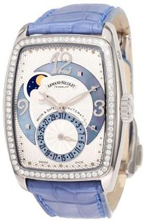 Armand Nicolet 9633D-AK-P968VL0 TL7 Classic Automatic Stainless-Steel with Diamonds