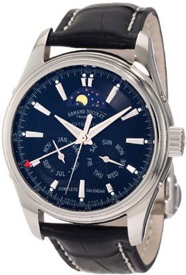 Armand Nicolet 9642B-NR-P961NR2 M02 Classic Automatic Stainless-Steel