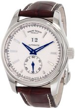 Armand Nicolet 9646A-AG-P961MR2 M02 Classic Automatic Stainless-Steel