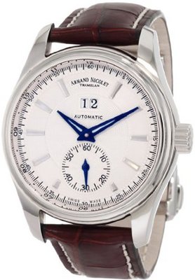 Armand Nicolet 9646A-AG-P961MR2 M02 Classic Automatic Stainless-Steel