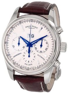 Armand Nicolet 9648A-AG-P961MR2 M02 Classic Automatic Stainless-Steel
