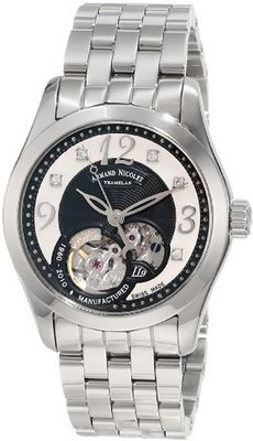 Armand Nicolet 9653A-NN-M9150 LL9 Limited Edition Stainless Steel Classic Automatic