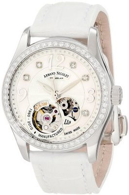 Armand Nicolet 9653D-AN-P953BC8 LL9 Limited Edition Stainless Steel Classic Automatic With Diamonds