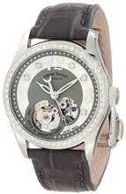 Armand Nicolet 9653D-GN-P953GR8 LL9 Limited Edition Stainless Steel Classic Automatic Diamond-Studded Dress