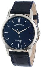Armand Nicolet 9670A-BU-P670BU1 L10 Limited Edition Stainless Steel Classic Hand Wind