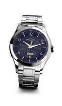 Armand Nicolet 9740A-BU-M9740 M02 Analog Display Swiss Automatic Silver