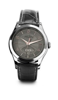 Armand Nicolet 9740A-GS-P974GR2 M02 Analog Display Swiss Automatic Grey