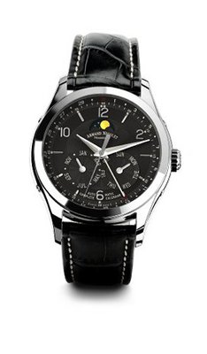 Armand Nicolet 9742B-NR-P974NR2 M02 Analog Display Swiss Automatic Black