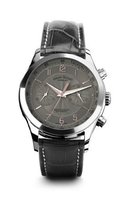 Armand Nicolet 9744A-GS-P974GR2 M02 Analog Display Swiss Automatic Grey