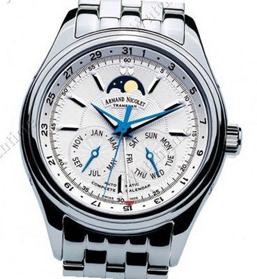 Armand Nicolet M02 Complete Calendar