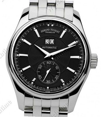 Armand Nicolet M02 M02 Big Date & Small Seconds