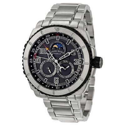 Armand Nicolet S05 Complete Calender Automatic T612A-GR-MT610