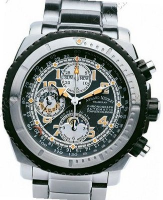 Armand Nicolet S05 S05 Complete Calendar Chronograph