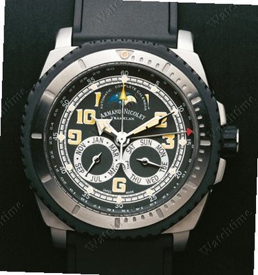 Armand Nicolet S05 S05 Complete Calendar 