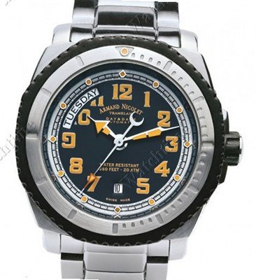 Armand Nicolet S05 SO5 Day Date