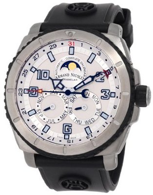 Armand Nicolet T612A-AG-G9610 S05 Sporty Automatic Titanium