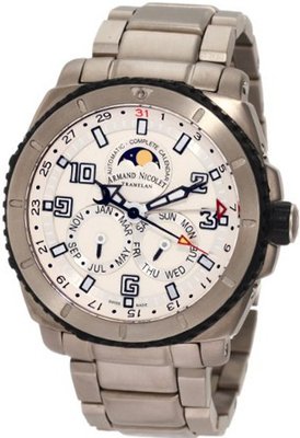 Armand Nicolet T612A-AG-MT610 S05 Sporty Automatic Titanium