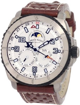 Armand Nicolet T612A-AG-P760MR4 S05 Sporty Automatic Titanium