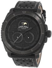 Armand Nicolet T612N-NR-P160NG4 S05 Sporty Automatic D.L.C. Black Treated Titanium